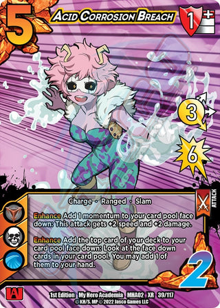 Acid Corrosion Breach (XR) (39) [MHA2] - UniVersus Single
