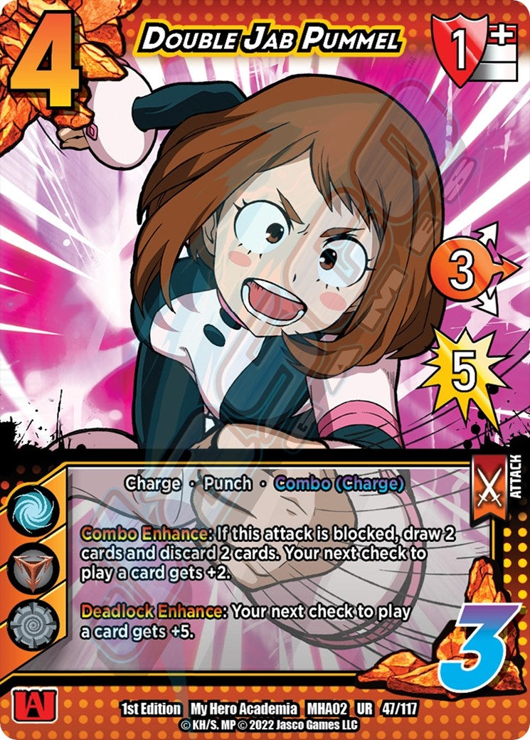 Double Jab Pummel (47) [MHA2] - UniVersus Single