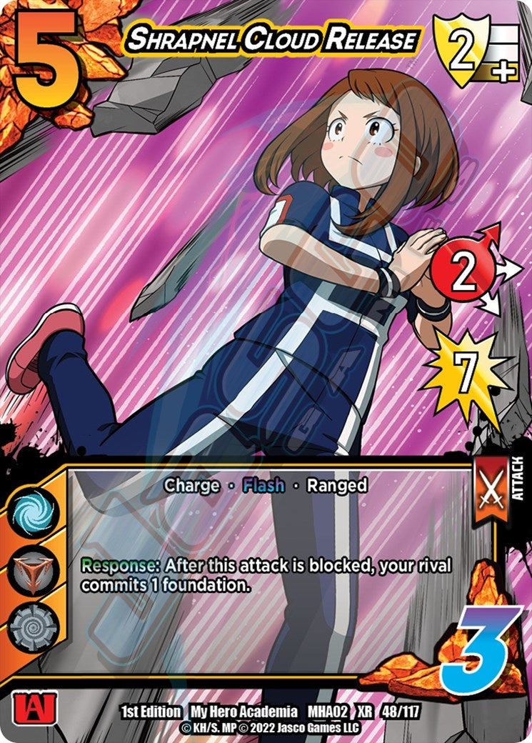 Shrapnel Cloud Release (XR) (48) [MHA2] - UniVersus Single