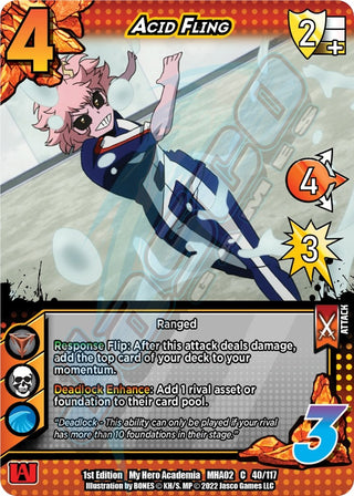 Acid Fling (40) [MHA2] - UniVersus Single