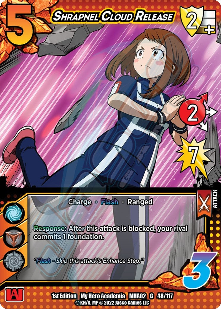 Shrapnel Cloud Release (48) [MHA2] - UniVersus Single