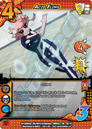 Acid Fling (XR) (40) [MHA2] - UniVersus Single