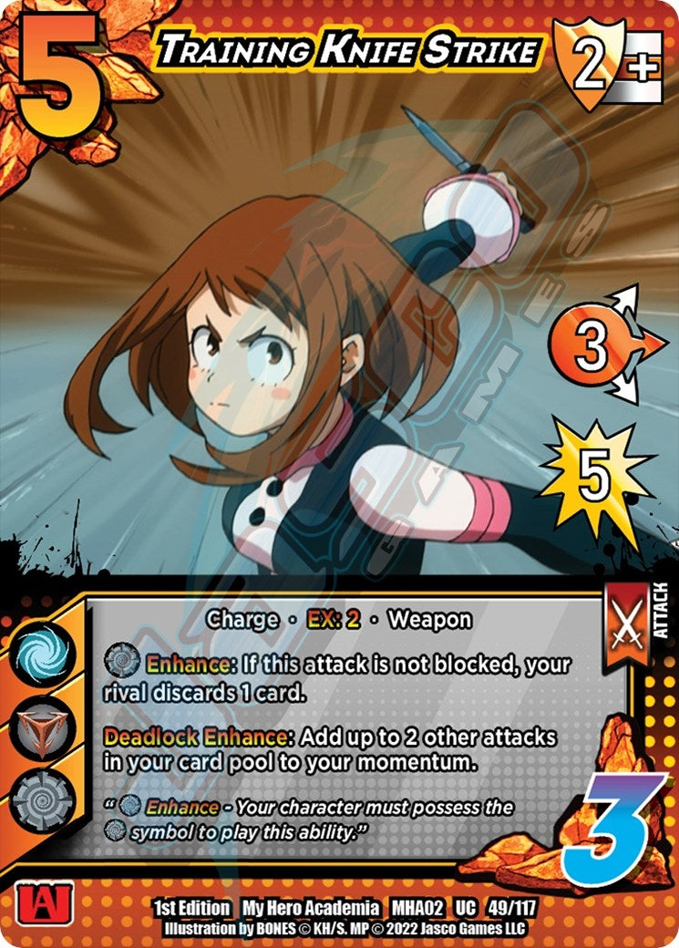 Training Knife Strike (49) [MHA2] - UniVersus Single