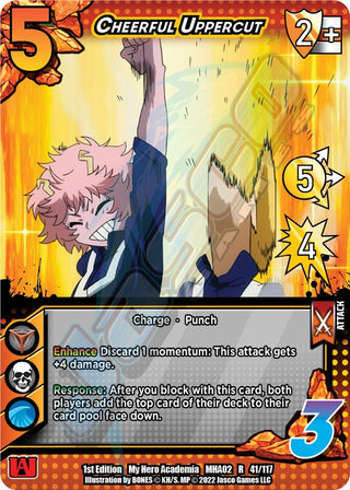 Cheerful Uppercut (41) [MHA2] - UniVersus Single