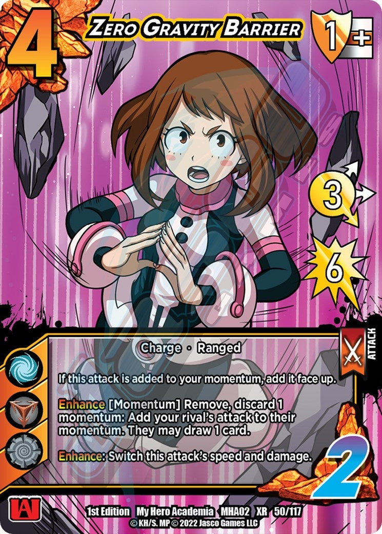 Zero Gravity Barrier (XR) (50) [MHA2] - UniVersus Single