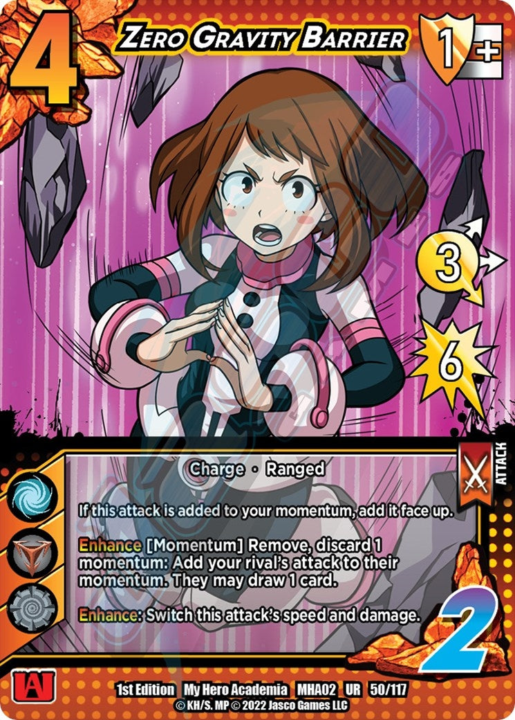 Zero Gravity Barrier (50) [MHA2] - UniVersus Single
