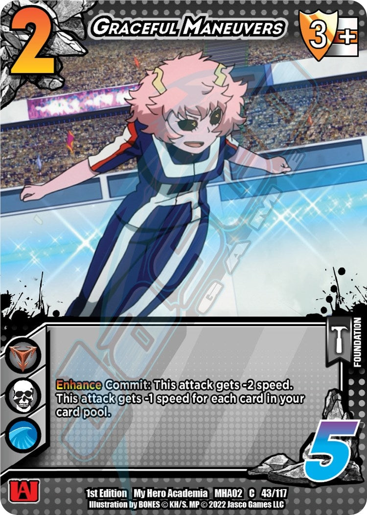 Graceful Maneuvers (43) [MHA2] - UniVersus Single
