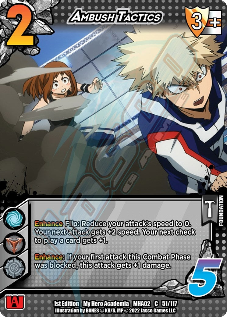Ambush Tactics (51) [MHA2] - UniVersus Single