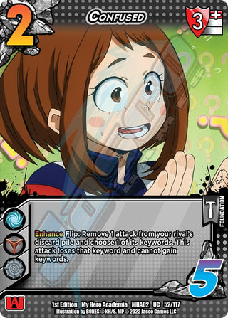 Confused (52) [MHA2] - UniVersus Single