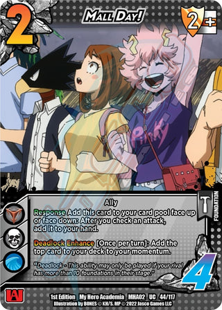 Mall Day! (44) [MHA2] - UniVersus Single