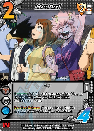Mall Day! (XR) (44) [MHA2] - UniVersus Single