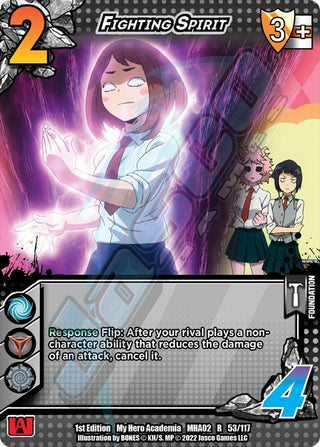 Fighting Spirit (53) [MHA2] - UniVersus Single