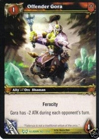 Offender Gora - WoW Single