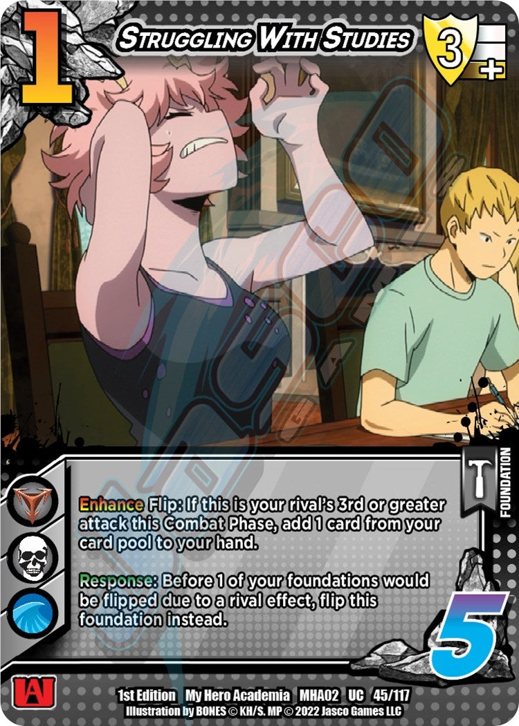 Struggling With Studies (45) [MHA2] - UniVersus Single