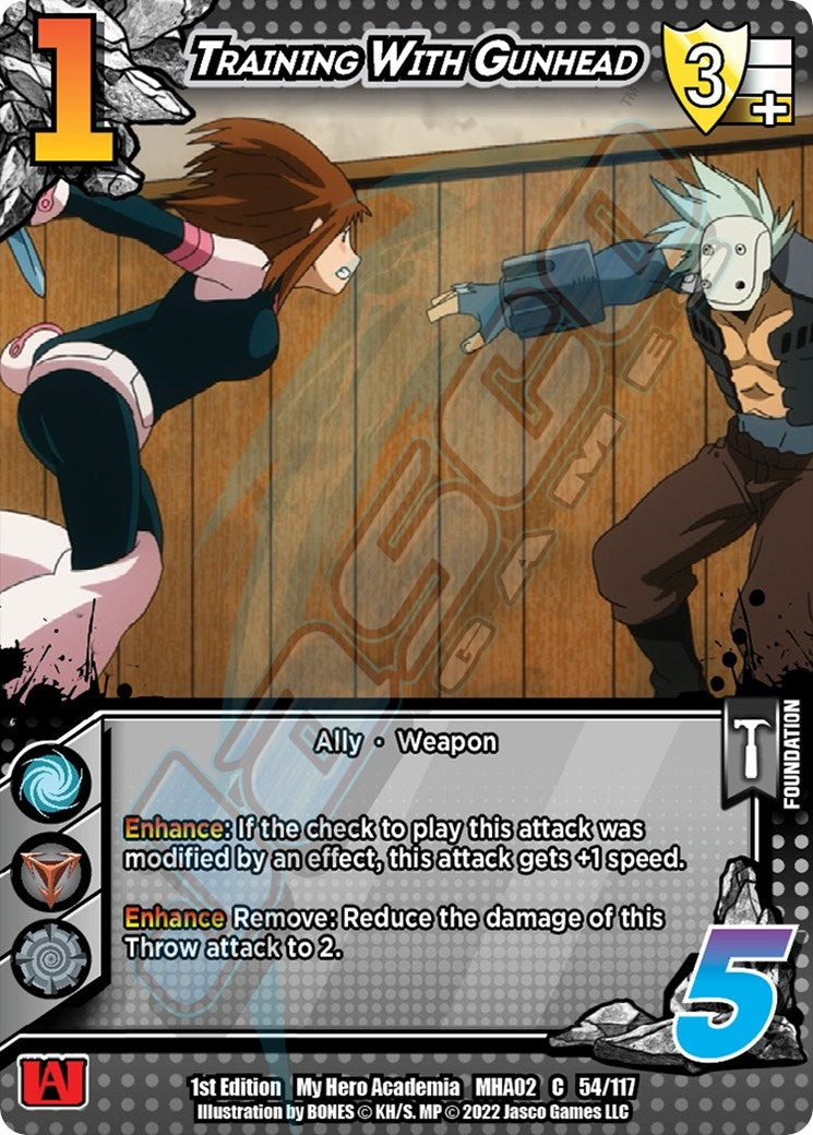 Training With Gunhead (54) [MHA2] - UniVersus Single