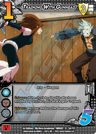 Training With Gunhead (54) [MHA2] - UniVersus Single