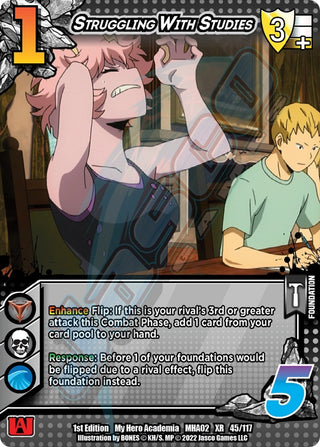 Struggling With Studies (XR) (45) [MHA2] - UniVersus Single