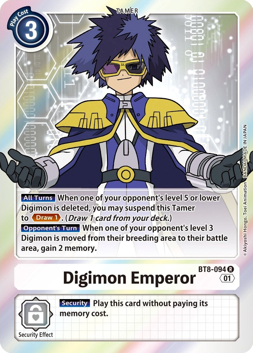 Digimon Emperor (8094) [BT08] - Digimon Card Game Single
