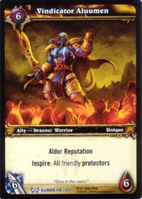 Vindicator Aluumen - WoW Single