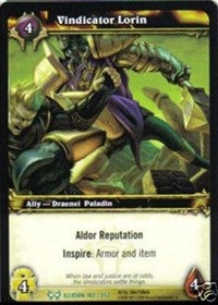 Vindicator Lorin - WoW Single
