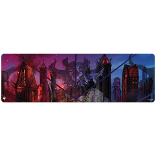 Streets of New Capenna Hostile Takeover Playmat for Magic: The Gathering (8ft) - Playmats Sealed