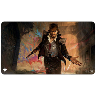 Commander Streets of New Capenna Playmat Anhelo the Painter (B) for Magic: The Gathering - Playmats Sealed