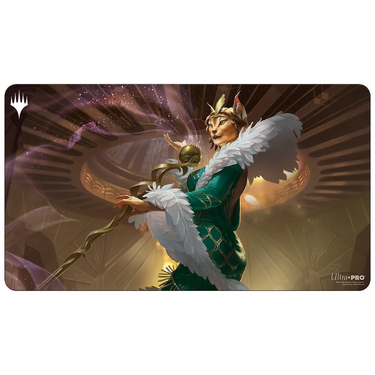 Commander Streets of New Capenna Playmat Kitt Kanto Mayhem Diva (D) for Magic: The Gathering - Playmats Sealed