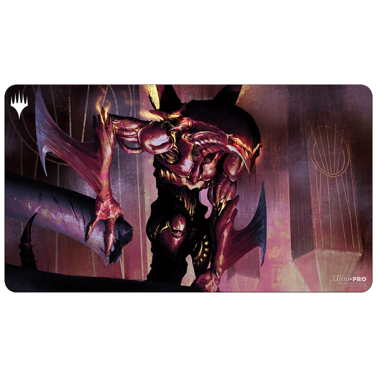 Commander Streets of New Capenna Playmat Urabrask Heretic Praetor (F) for Magic: The Gathering - Playmats Sealed