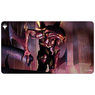 Commander Streets of New Capenna Playmat Urabrask Heretic Praetor (F) for Magic: The Gathering - Playmats Sealed