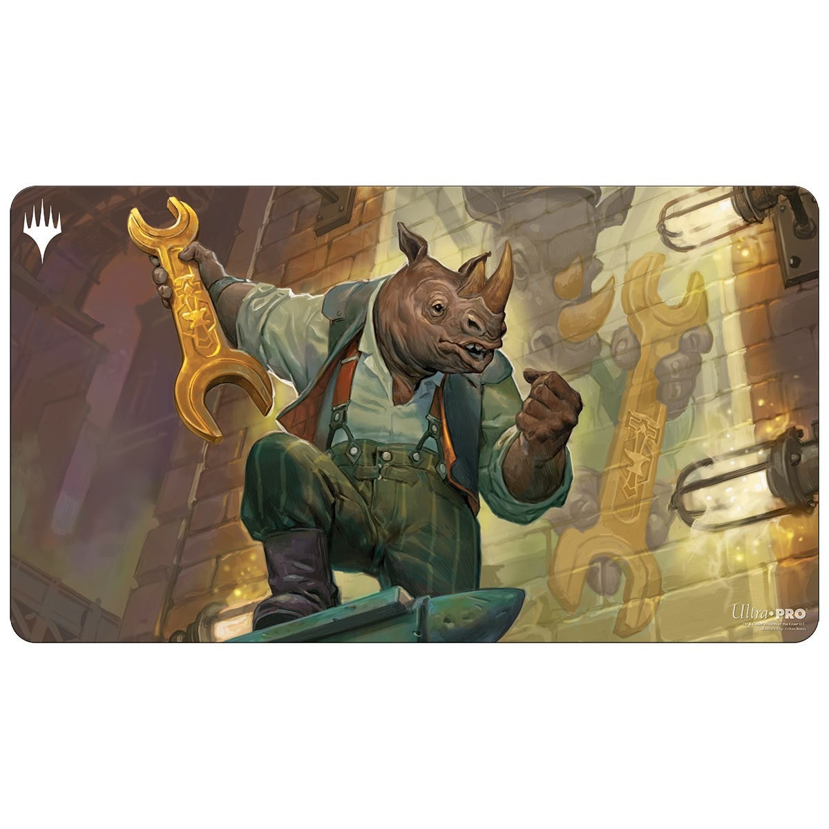 Commander Streets of New Capenna Playmat Workshop Warchief (G) for Magic: The Gathering - Playmats Sealed
