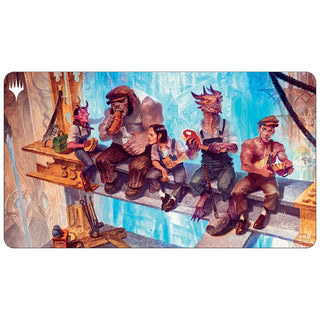 Streets of New Capenna Playmat Riveteers Ascendancy (V3) for Magic: The Gathering - Playmats Sealed