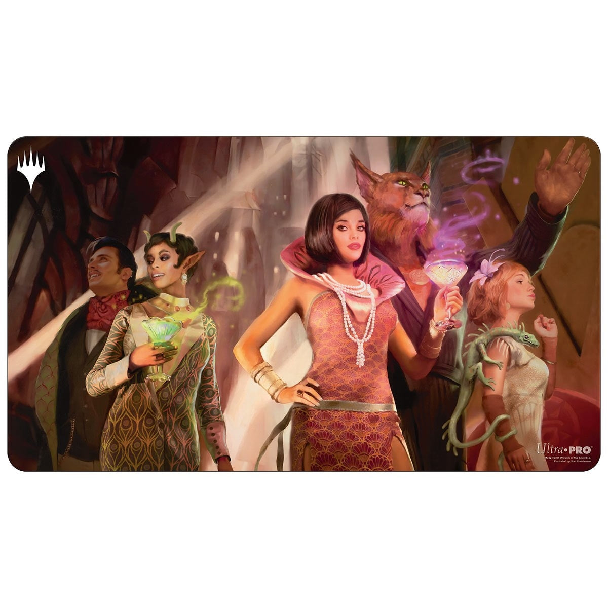 Streets of New Capenna Playmat Cabaretti Ascendancy (V4) for Magic: The Gathering - Playmats Sealed
