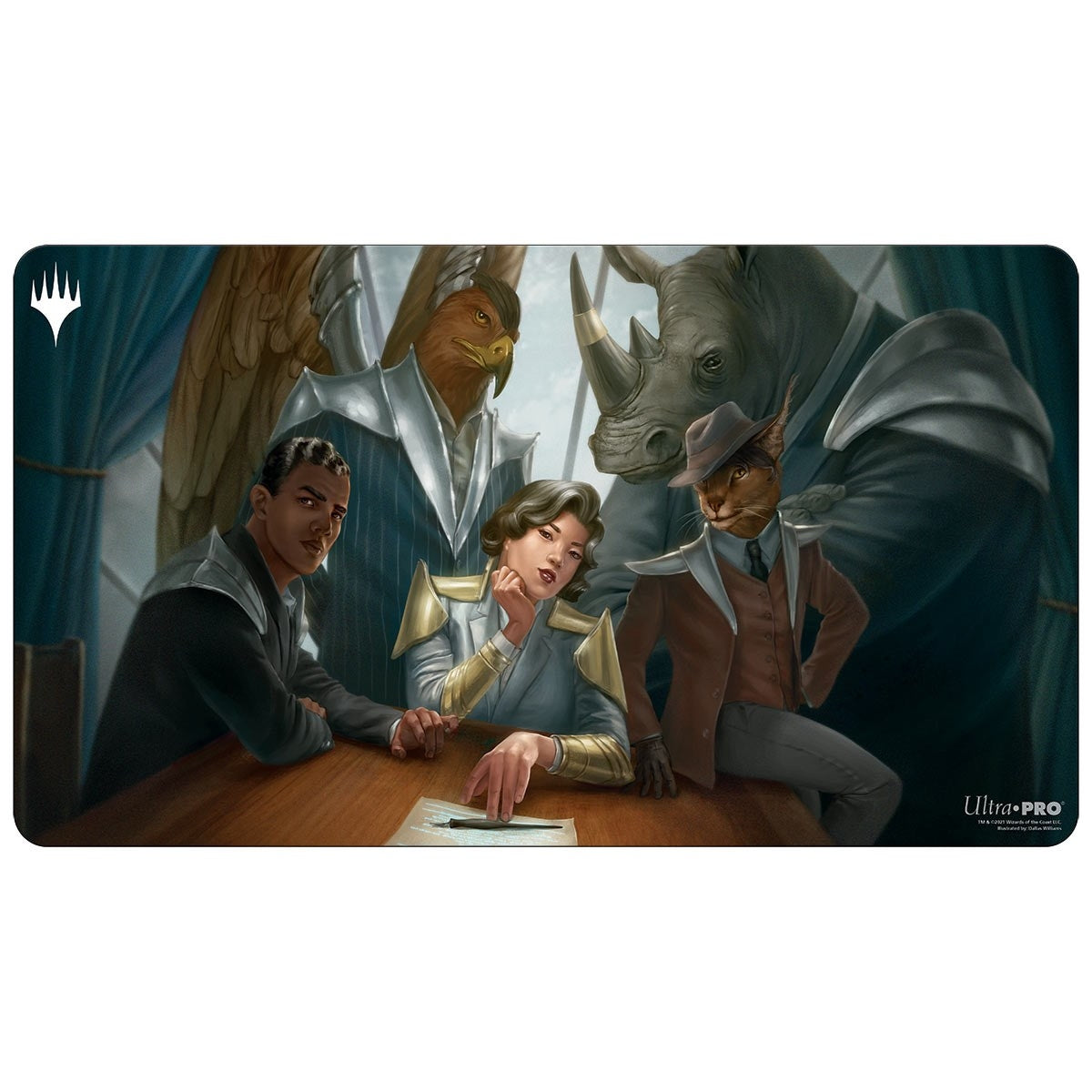Streets of New Capenna Playmat Brokers Ascendancy (V5) for Magic: The Gathering - Playmats Sealed