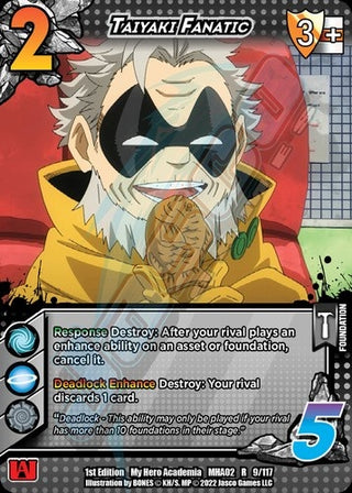 Taiyaki Fanatic (9) [MHA2] - UniVersus Single