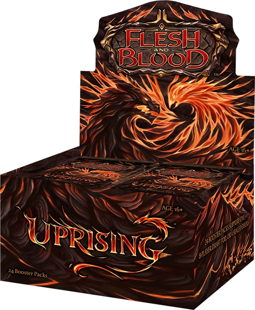 Uprising Booster Box [UPR] - Flesh and Blood TCG Sealed