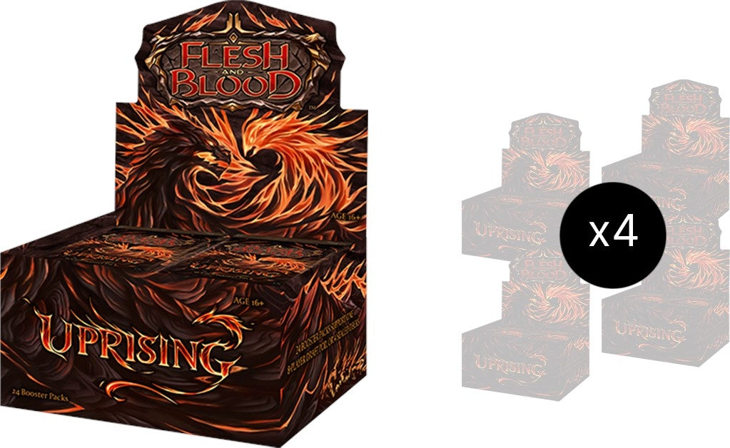 Uprising Booster Box Case [UPR] - Flesh and Blood TCG Sealed