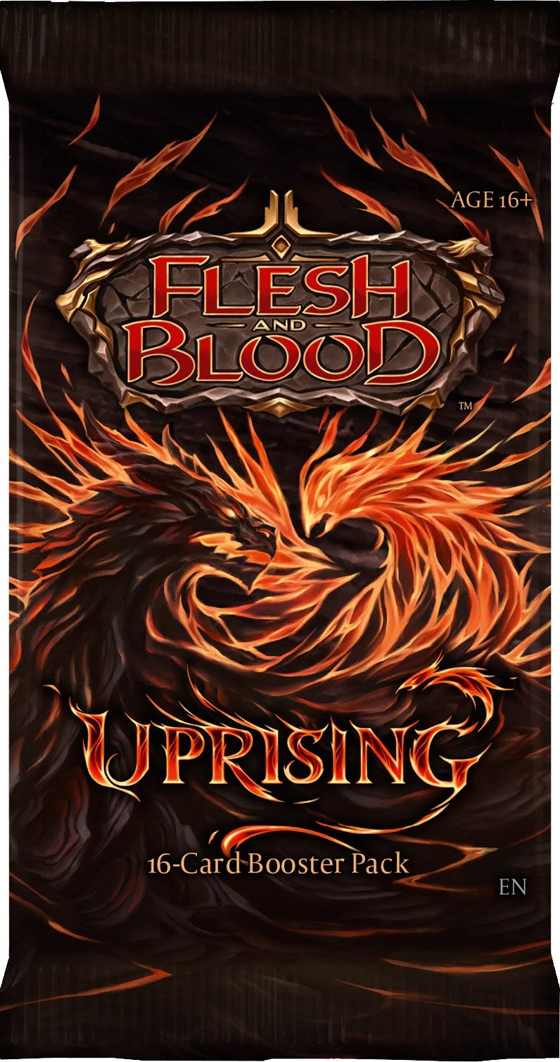 Uprising Booster Pack [UPR] - Flesh and Blood TCG Sealed