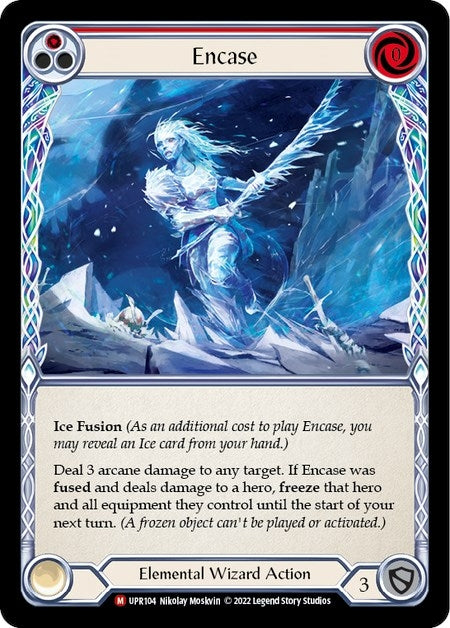 Encase (104) [UPR] - Flesh and Blood TCG Single