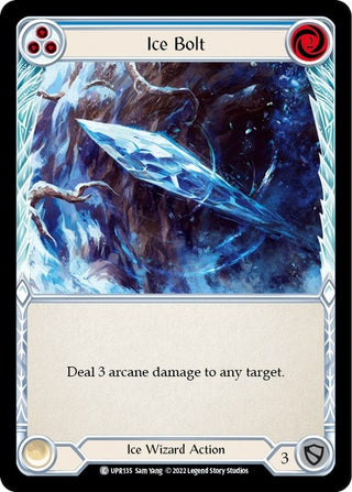 Ice Bolt (Blue) (135) [UPR] - Flesh and Blood TCG Single