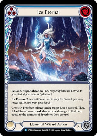 Ice Eternal (109) [UPR] - Flesh and Blood TCG Single