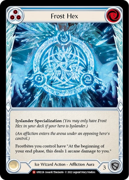 Frost Hex (126) [UPR] - Flesh and Blood TCG Single