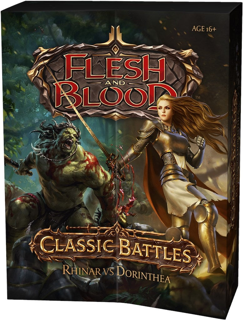 Classic Battles: Rhinar vs. Dorinthea Box Set [RVD/DVR] - Flesh and Blood TCG Sealed