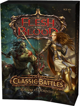 Classic Battles: Rhinar vs. Dorinthea Box Set [RVD/DVR] - Flesh and Blood TCG Sealed