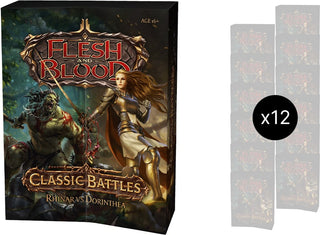Classic Battles: Rhinar vs. Dorinthea Box Set Case [RVD/DVR] - Flesh and Blood TCG Sealed