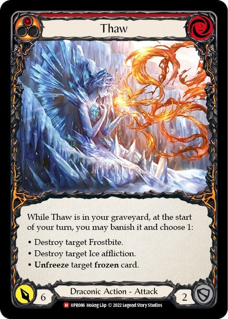 Thaw (86) [UPR] - Flesh and Blood TCG Single