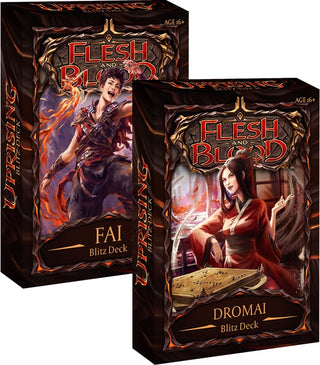 Uprising Blitz Deck [Set of 2] [UPR] - Flesh and Blood TCG Sealed