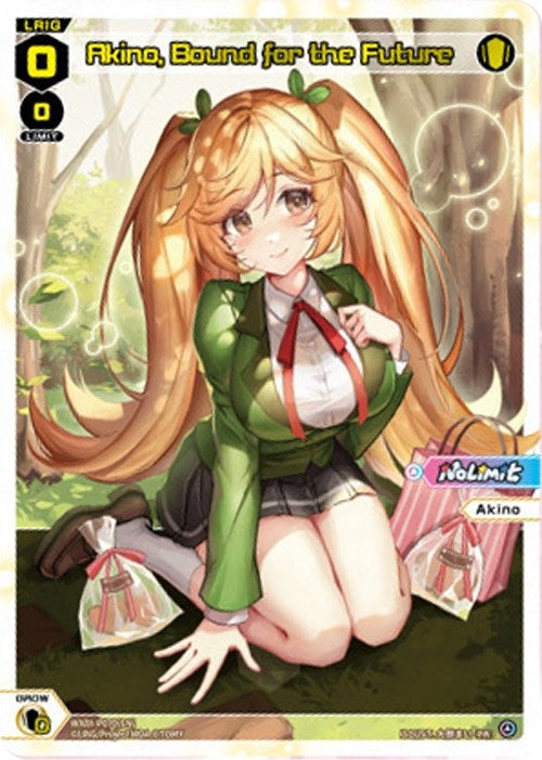 Akino Bound for the Future (April 2022) (70) [WXDi-P] - WIXOSS Single