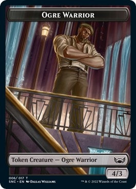 Ogre Warrior // Copy Double-sided Token (0) [SNC] - MTG Single