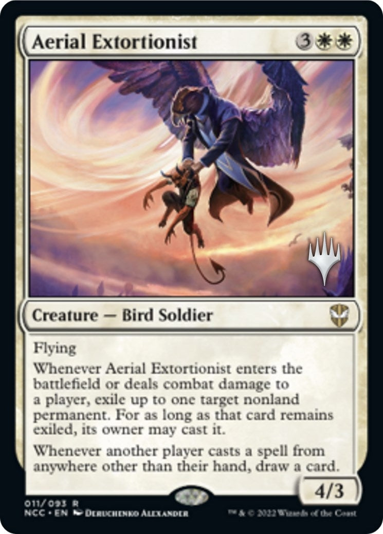 Aerial Extortionist (11) [PPSNC] - MTG Single