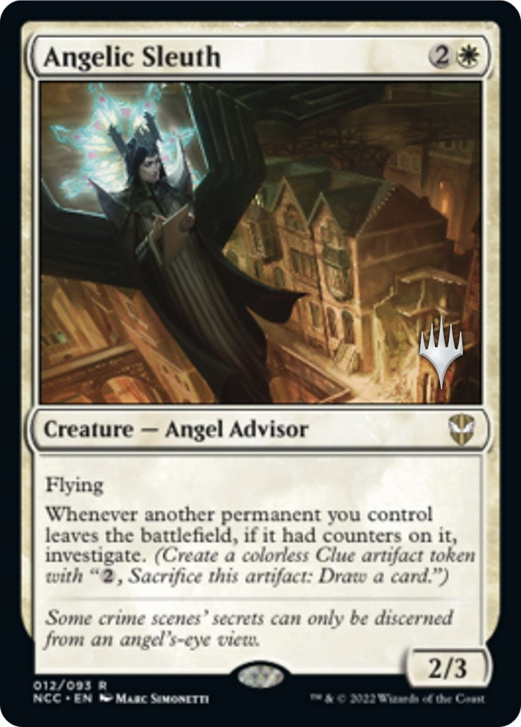 Angelic Sleuth (12) [PPSNC] - MTG Single